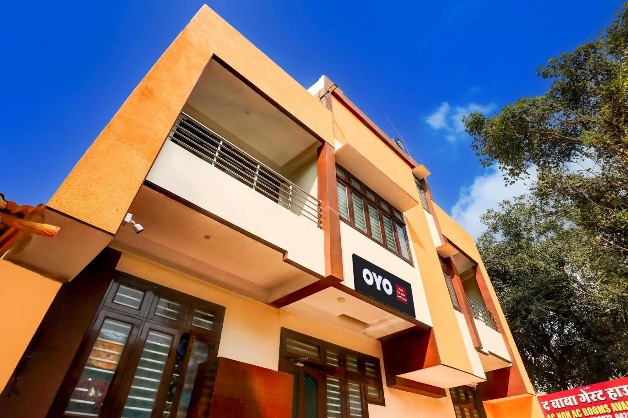 אינדורה Hotel O The Baba Gest House מראה חיצוני תמונה
